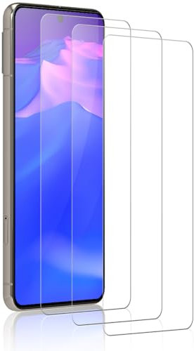 IQShield Verre Trempé pour Google Pixel 8, 3 Pièces Haut Définition Protection écran, Vitre Protection de Anti Rayures, Anti-Empreintess, Sensible au Toucher