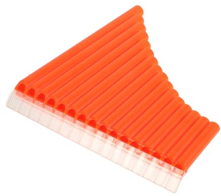 HEMOTON Flûte De Pan Flûtes Instrument De Musique Clé Do Instrument De Musique Do