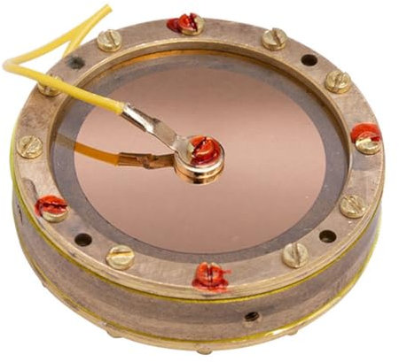 Kissmii Microfono a condensatore a membrana grande da 34 mm, accessorio per microfono