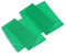 Homoyoyo 2 Stücke Feste Farbflagge Kleine Fahnen Flaggen Gartenflagge Raumdekorationsfahne Gartendekoration Flagge Sportfahnen Leere Fahnen Selber Machen Diy Gartenfahnen Polyester Green