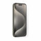 ALIEN SURFACE 2 protectores de pantalla para iPhone 15 Pro – Ultratransparente autocicatrizante de grado militar – Kit de montaje fácil incluido, compatible con funda, 0,17 mm de grosor