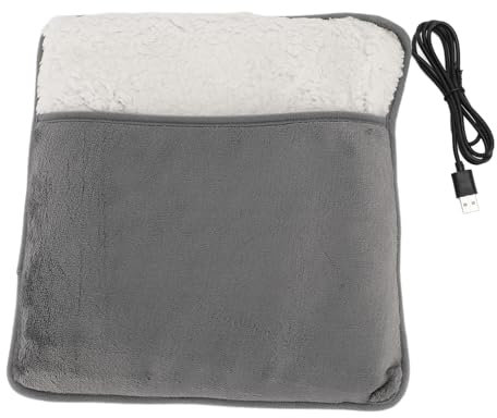 Foot Warmer Adults Electrical, Heating Pillows, Fast -Heating Heat Pillow electrically, for feet Hands Back Pillow