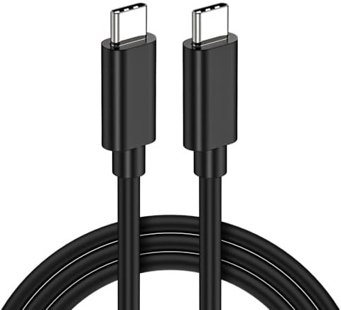 USB C auf USB C Kabel 60W Kompatibel mit iPhone 17 Pro Max Ladekabel Typ C Ladegerät Schnellladekabel USBC zu USBC für iPhone 17 16 Pro Max Zubehör Samsung S25 iPad (300, Zentimeter)