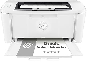 HP Laserjet M110we Laserdrucker, Monolaser, 6 Monate gratis drucken mit HP Instant Ink inklusive, HP+, Drucker, WLAN, Airprint, Schwarz-weiß-Drucker (Generalüberholt)