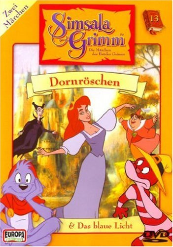 Simsala Grimm 13 - Dornröschen/Das blaue Licht