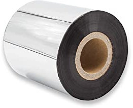 vhbw Thermo-Folie Thermotransferband schwarz 70mm kompatibel mit Fax Drucker Valentin Vario 104/8, 107/12, II-Serie, Pica, Solo