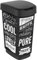 Rotho Twist Mülleimer 25l mit Deckel, Kunststoff (PP) BPA-frei, hipster, 25l (33.3 x 25.2 x 47.6 cm)