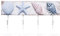 TideAndTales Strand-Dekor 3D Muschel Wandhaken Handtuchhalter für Badezimmer, Schlafzimmer oder Küche | Strand-Badezimmer-Dekor | Küstenmotiv Strandhaus-Dekor