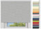 EFIXS Thermorollo Maxi - 32 mm Welle - Breiten: 60-240 cm - Höhen bis 240 cm - Hier: 240 cm x 190 cm (Stoffbreite x Höhe) - Melange (064) - Hitzeschutzrollo - Verdunklungsrollo