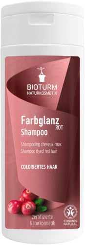 Bio BIOTURM Farbglanz rot Shampoo 2 x 200 ml