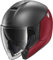 Shark, Motorradhelm City cruiser, schwarz anthrazitrot, XS