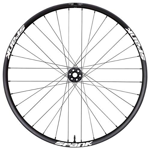 Spank Spike Race33, 29 Zoll, 32H, Nabe Hex-Drive, 15 x 110 mm + Adap 20 x 110 mm, Mountainbike-Vorderrad, Erwachsene, Unisex, Schwarz, Boost 15 mm
