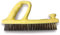 Brosse rabot métallique | Garnissage fil inox | Lot de 3 | Prise en main ergonomique | Spéciales décapage brossage nettoyage grandes surfaces | Qualité industrielle | Kibros 3RABIx3