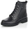 Remonte Damen D8670 Stiefeletten, Schwarz, 42 EU