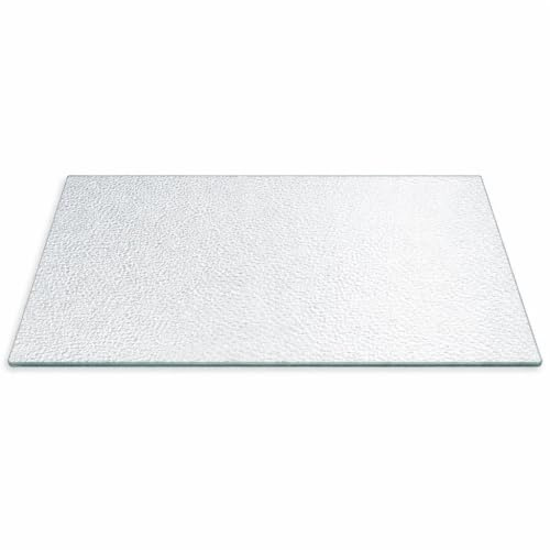 Kühlschrank Einlegeboden Glas 465 x 290 mm Ornament 504 4 mm gerade Ecken | 46,5 x 29 cm, Strukturglas, 4 gerade Ecken. Nur den Einschub messen. Bei verjüngtem Gerät Zuschnitt ohne Aufpreis.