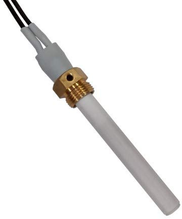 Candeletta, Resistenza accensione L. 81-88 mm Diam. 10,5 mm, 250 Watt. per stufe a pellet, caldaie, bruciatori