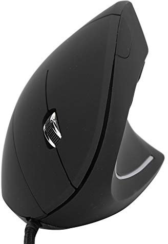 Wired Gaming Anker Vertikale Maus, Bunte LED USB Advanced Ergonomic Design Maus