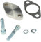 Riloer Ventil Blindplatte Dichtung 8mm BMVV E53 X5 E38 E39 530 E46 320 330 E60 E61 E65 E66 E39 E46 E87 E90 E9 - Edelstahl, Silber, Schieberventil, EGR-Ventil