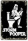 Metall-Blechschilder für Cafés, Bars, Pubs, Geschäfte, Metallposter, Wanddekoration, lustige Retro-Schilder, 20,3 x 30,5 cm
