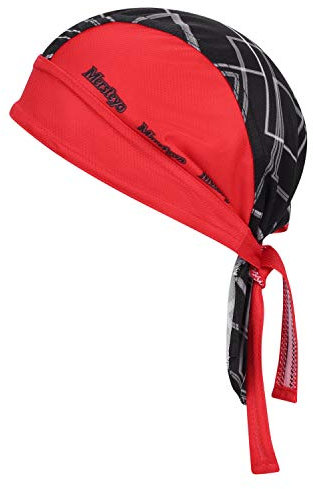 Bandana UV Schutz Skull Cap Sport Kopftuch Unisex Stirnband Schnelltrocknend Laufkappe Radsport Helmmütze Verstellbar Kopfband Fitness Skullkappe Atmungsaktiv Kappe Fahrrad Schweißband Mountainbike