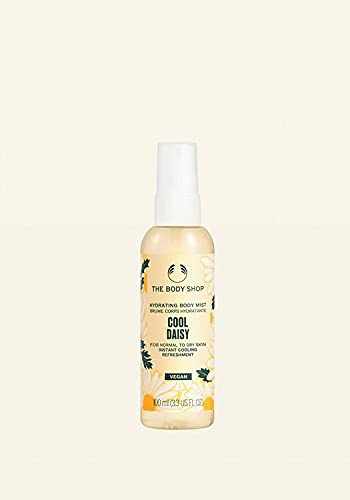 THE BODY SHOP Cool Daisy Hydrating Body Mist INSTANTLY COOLING LIGHT WEIGHT HYDRATING BODY MIST COOL AND REFRESHING SCENT