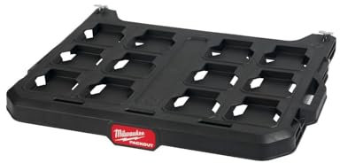 Milwaukee PACKOUT Schienensystem zur Wandmontage Grundplatte