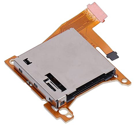 Annadue Card Slot Module Replacement Parts for Nintendo Switch Lite Game Card Reader Slot Module Replacement Part Card Slot Module Replacement for Switch Lite