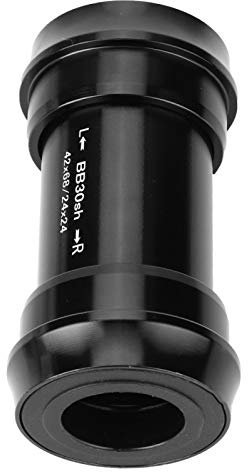 BB30 24 mm Tretlager, Press Fit Sealed Bearing Tretlager Gehäusebreite Kompatibilität 68–73 mm