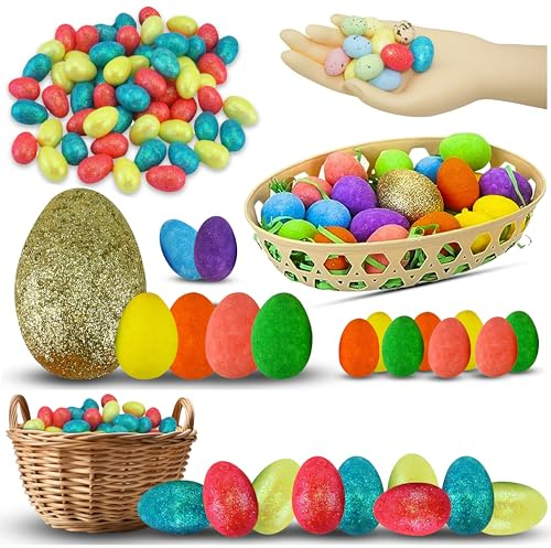 Kleiner geflochtener Korb mit Griff, 20 cm, rosa Weidenkorb für Kinder und Kleinkinder, Korb für kleine Eier, Osterkorb für Eierdekoration, Süßigkeiten und Geschenke