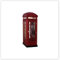 Vlies Tapete Premium Vlies Wand Dekoration 208x208cm Rot Englische Booth Nr. H1918M_TV5BU