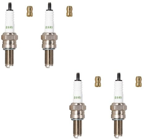 TORCH B9RI Iridium Zündkerze Alternative Zündkerzen Modelle sind CR9EIX CR9EK CR8EK CR9EVX CR9E CR9EB PMR9B Zündkerze, für IU27 U27ESR-N IU24 Zündkerze, OEM