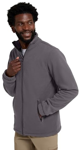 Mountain Warehouse Bernard II Winddichte Herren-Fleecejacke