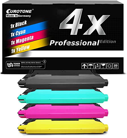 EuroPro Toner 4X kompatibel für Samsung CLX3170 CLX3175 ersetzt CLT-P4092C