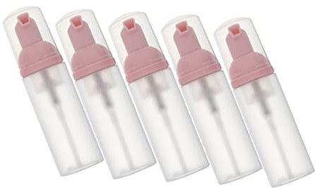 5 Pièces à Bulles à Bulles Flacon Moussant Vide - Pompe à Mousse Tic Mini De Moussant Plastique Voyage De Lotion Prendre Un Bain