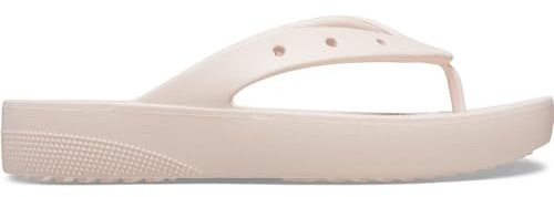 Crocs Damen Classic Plateau Flip W Clog, Quarzfarben, 41/42 EU