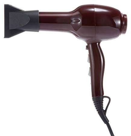 WolFum Hochleistungs-Heiß- und Kaltluftgebläse für Friseursalons, 2000 W, schnell trocknender, geräuscharmer Gleichstrommotor mit Haartrocknerbeutel, 3 Heizeinstellungen für zu Hause oder auf Reisen,