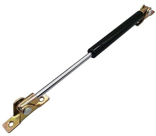 pneumatische Stange, hydraulische Stützstange, 1PC 50-500N Hub 130-160mm Propaganda Bar Hydraulikstange Bettkasten Pneumatikstange, 18 * 8 Stange Gasfeder Klappscharnier (Farbe: 400-160-50N-F)(Farbe:
