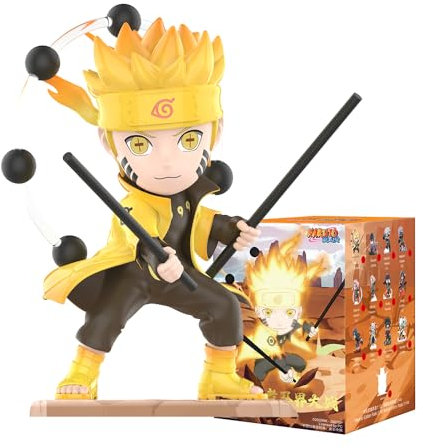POP MART Naruto Figuren Anime Actionfiguren Blind Box Hero Sammelfiguren Geschenkidee Spielzeug Für Kinder und Erwachsene Anime Fans 1 Piece