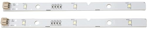 2Pcs LED Fridge Light Strip for Rongsheng/Hisense fridge LED Light strip MDDZ-162A 1629348 E349766 DC12V 2W
