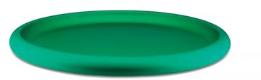 Alessi IL TORNITORE MATTO Discolo,Tischschmuck-Schale Gr - ITM03 GR [1]