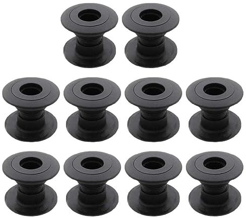Rebellious 10PCS 16mm Ersatz Für Foosball Buchse 24-34mm Dicke Fußball Tisch Fußball Lager Für Tisch Board Spaß Spiele Foosball Buchsen