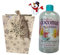 Treaclemoon My Festive Coconut Island Bath & Shower Gel (500 ml) with a Gift Bag. Gift for Birthday, Friend, Family, Colleague.
