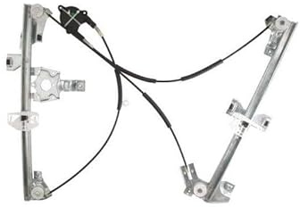 Mécanisme de lève-vitre électrique avant gauche compatible avec Citroen Berlingo 1996-2008