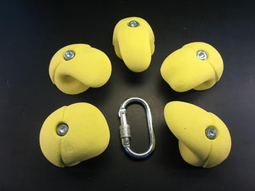 KS Klettergriffe Klettergriffe Set Teide, Farbe:grau