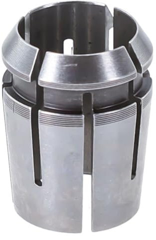 Doumneou 763622-4 Spannzange, 1,27 cm Bohrfutter-Set, Teile, Federzange für CNC-Bearbeitungszentrum, Graviermaschine, Drehmaschine, Fräser, Werkzeug Collect