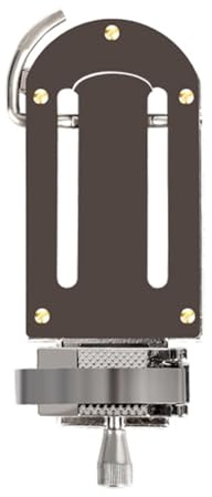 Hopbucan Saxophon-Blattschneider, Klarinetten-Blattschneider, Holzblasinstrumente-Reparaturwerkzeug – Alto, Silber, Metall