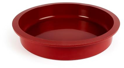 Maé, Moule cylindre entremet silicone Ø240X45 mm – 2020 ml, 100% premium, Made in France, 27x5 cm
