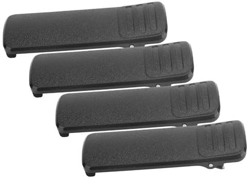 4Pcs Radio Belt Clip, ABS Replacement Radio Clip Compatible with BL1507 Battery, Radio Clips for Hytera BP560 BP510 AP580 AP515 AP588 BP515
