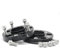 TATARENGS Spurverbreiterung Kompatibel Mit Mercedes Für Benz W168 W124 W201 W202 W203 W210 C208 C209 C124 C126 PCD 5x112 CB 66,5 Mm Auto-Radabstandshalter-Adapter-Zubehör M12 * 1,5(35MM)