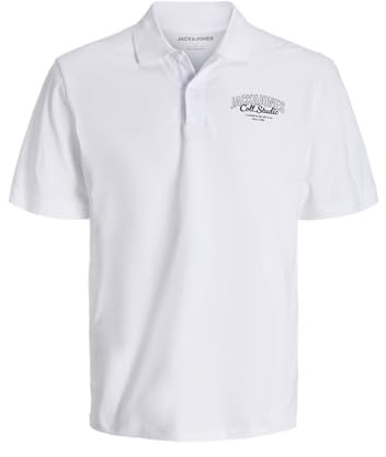 JACK & JONES Herren Jjmakoto Polo Ss Jnr